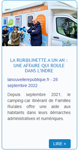La Ruralinette - sur les routes de l'Indre